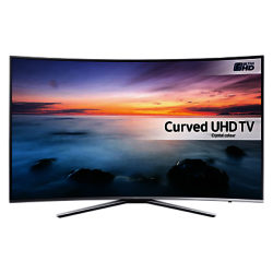 Samsung 55KU6500 Curved HDR 4K Ultra HD Smart TV, 55